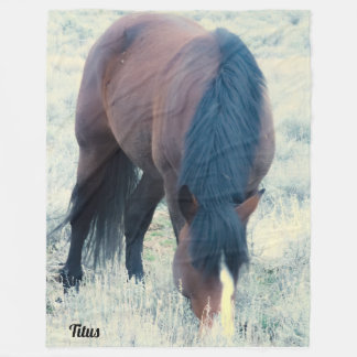 S Steens Titus Fleece Deken