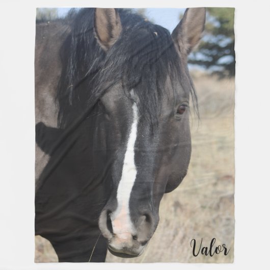 S Steens Waarde Fleece Deken (Voorkant)