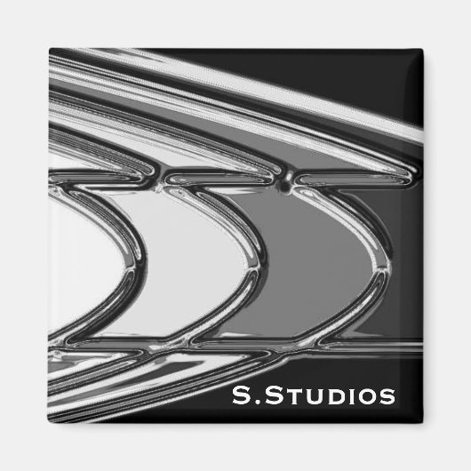 S.Studios Logo Magneet (Voorkant)