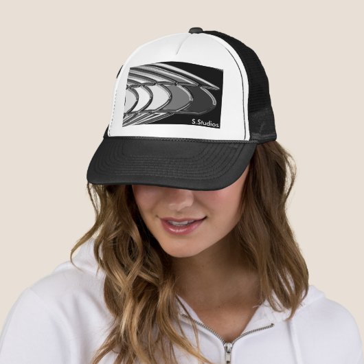 S.Studios Logo Trucker Pet (In situ)