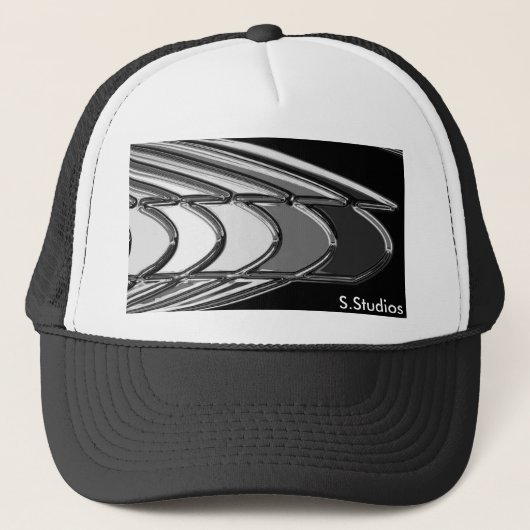 S.Studios Logo Trucker Pet (Voorkant)