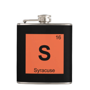 S - Syracuse New York Chemistry Periodic Table Heupfles