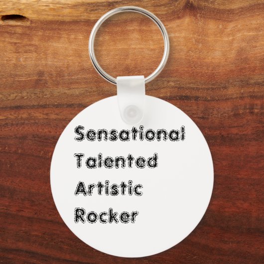 S.T.A.R SLEUTELHANGER (Voorkant)