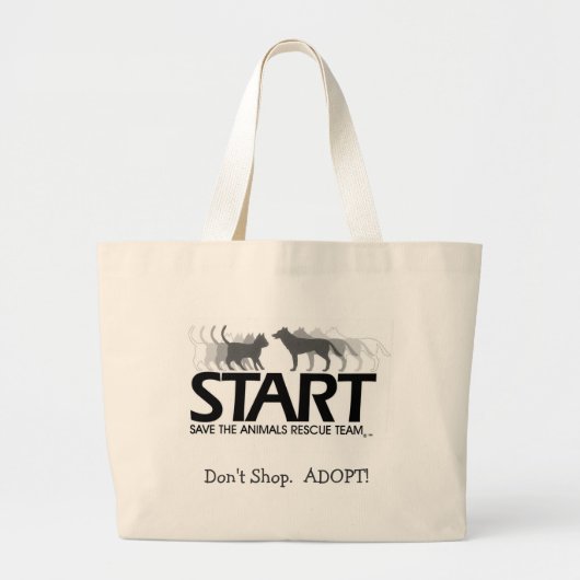 S.T.A.R.T. canvas tas (Voorkant)
