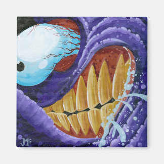 "S#%t Grin eten" Magneet