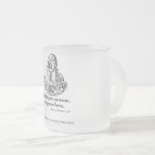 S(t)leeftijdsadvies Matglas Koffiemok (Voorkant rechts)