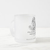 S(t)leeftijdsadvies Matglas Koffiemok (Voorkant links)