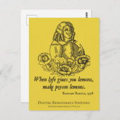 S(t)leeftijdsadviesBriefkaart Briefkaart (Voorkant / Achterkant)