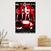 S.T.O.R.M.-Poster Poster (Keuken)