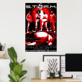 S.T.O.R.M.-Poster Poster (Thuiskantoor)