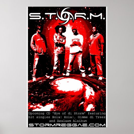 S.T.O.R.M.-Poster Poster (Voorkant)