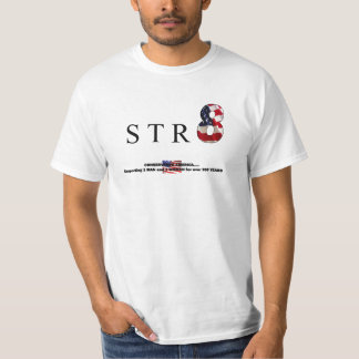 S.T.R. 8 T-SHIRT
