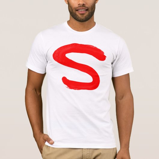 S T-SHIRT (Voorkant)