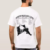 S Taylor NAmTourFall09 PKT-02 T-shirt (Achterkant)