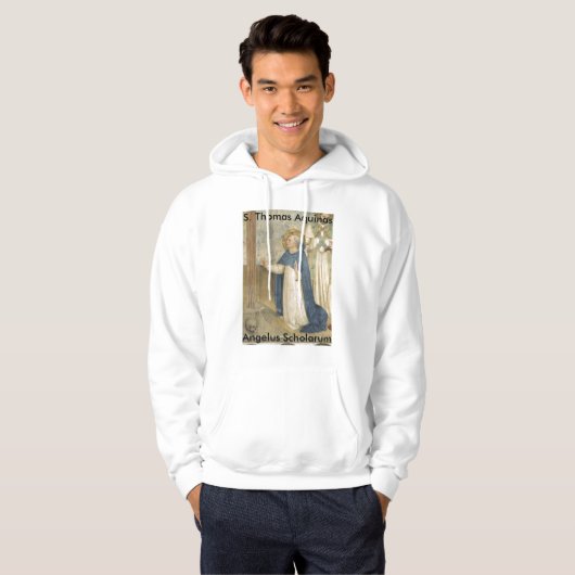 S. Thomas Aquinas Sweater (Voorkant volledig)