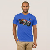 S-trike niveau 7 t-shirt (Voorkant volledig)