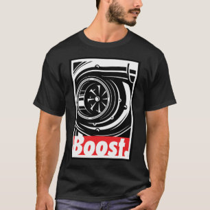 S Turbo Boost voor Racing en Drift Car T-shirt