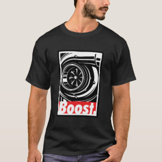 S Turbo Boost voor Racing en Drift Car T-shirt