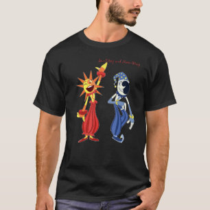 S U D R O P en M ON D Rop FNAF S Beveiliging B R T-shirt