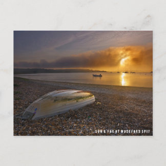 S u n & F o g A t M u d e g r d . ... Briefkaart