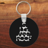 S-ug-arp-roof Gadion Stamp Pyramid Tour Sleutelhanger (Voorkant)