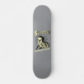S-up Dog: Weet wat ik zeg Persoonlijk Skateboard (Voorkant)