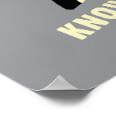 S-up Dog: Weet wat ik zeg Poster (Hoek)