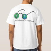 S/V Spectacelbemanning T-shirt (Achterkant)