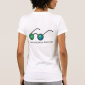S/V - Spectacle Dames en heren T-Shirt (Achterkant)