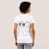 S/V - Spectacle Dames en heren T-Shirt (Achterkant volledig)