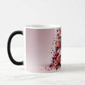 S Valentine Alphabet 3D Magische Mok (Links)