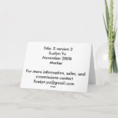 S versie 2 kaart (Achterkant)