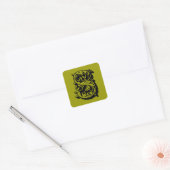 S VIERKANTE STICKER (Envelop)
