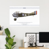 S.VII 23 Sqn RFC Poster (Thuiskantoor)