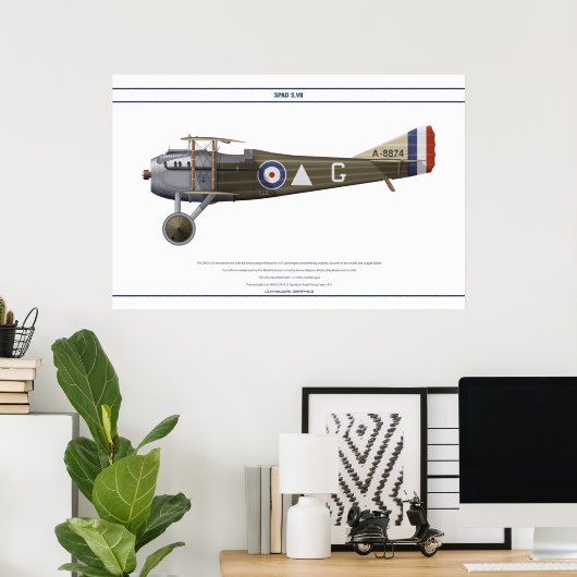 S.VII 23 Sqn RFC Poster (Thuiskantoor)