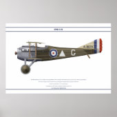 S.VII 23 Sqn RFC Poster (Voorkant)