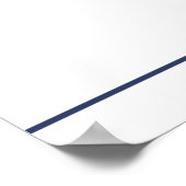 S.VII Verenigde Staten 1 Poster (Hoek)