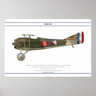 S.VII Verenigde Staten 1 Poster