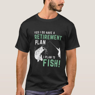S Vissen Stoppen met Vissen T-shirt