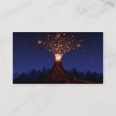 s_volcano-2560x1600, Naam, Adres 1, A... Visitekaartje (Achterkant)