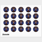s_volcano-2560x1600 ronde sticker (Vel)