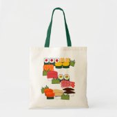 S voor Sushi Bag Tote Bag (Voorkant)