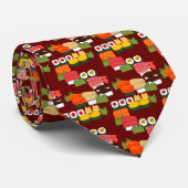 S voor Sushi-Stropdas Stropdas (Opgerold)