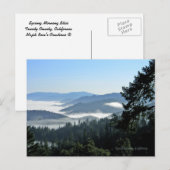 's Voorjaars ochtendgeluiden.. Briefkaart (Voorkant / Achterkant)