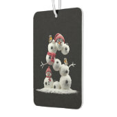 S-vormige sneeuwpop luchtverfrisser (Links)