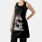 S-vormige sneeuwpop schort (Insitu)