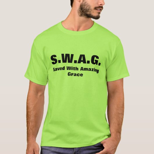 S.W.A.G. T-SHIRT (Voorkant)