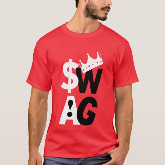 S-W-A-G T-SHIRT (Voorkant)
