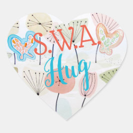 S.W.A.K. HART STICKER