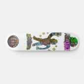 S.W.A.R.M.M. / Mechacreatch Skateboard, 7¾-inch De Persoonlijk Skateboard (Horizontaal)